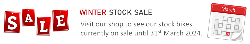 Winter Stock Sale